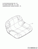 MTD Smart RF 125 13CH765F600 (2014) Ersatzteile Sitz nur für Sereinnummer mit …B…