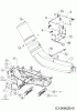 MTD Zubehör Grasfangvorrichtung für 900 Serie (NX-09) mit Mähwerk P (50"/127cm) 19A40002OEM (2013) Ersatzteile Anbauteile, Auswurfschacht, Highlift Messer