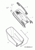 Mr.Gardener HWD 6053 TB 12AI858T629 (2013) Ersatzteile Grasfangsack