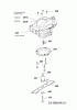 Yard-Man YM 5519 PO-L 11AWB5JT643 (2011) Ersatzteile Messer, Messeraufnahme, Motor