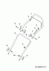 Yard-Man YM 4516 PO-L 11AWA4JS643 (2011) Ersatzteile Holm