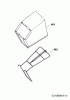 Wolf-Garten Power Edition 42 QR 4232000 (2011) Ersatzteile Grasfangsack