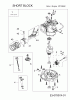 Wolf-Garten 2 P 70 MHC 752Z2P70MHC (2011) Ersatzteile Short Block