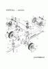 MTD 48 SPBALU 12ABE18R600 (2011) Ersatzteile Messer, Räder, Schnitthöhenverstellung, Getriebe