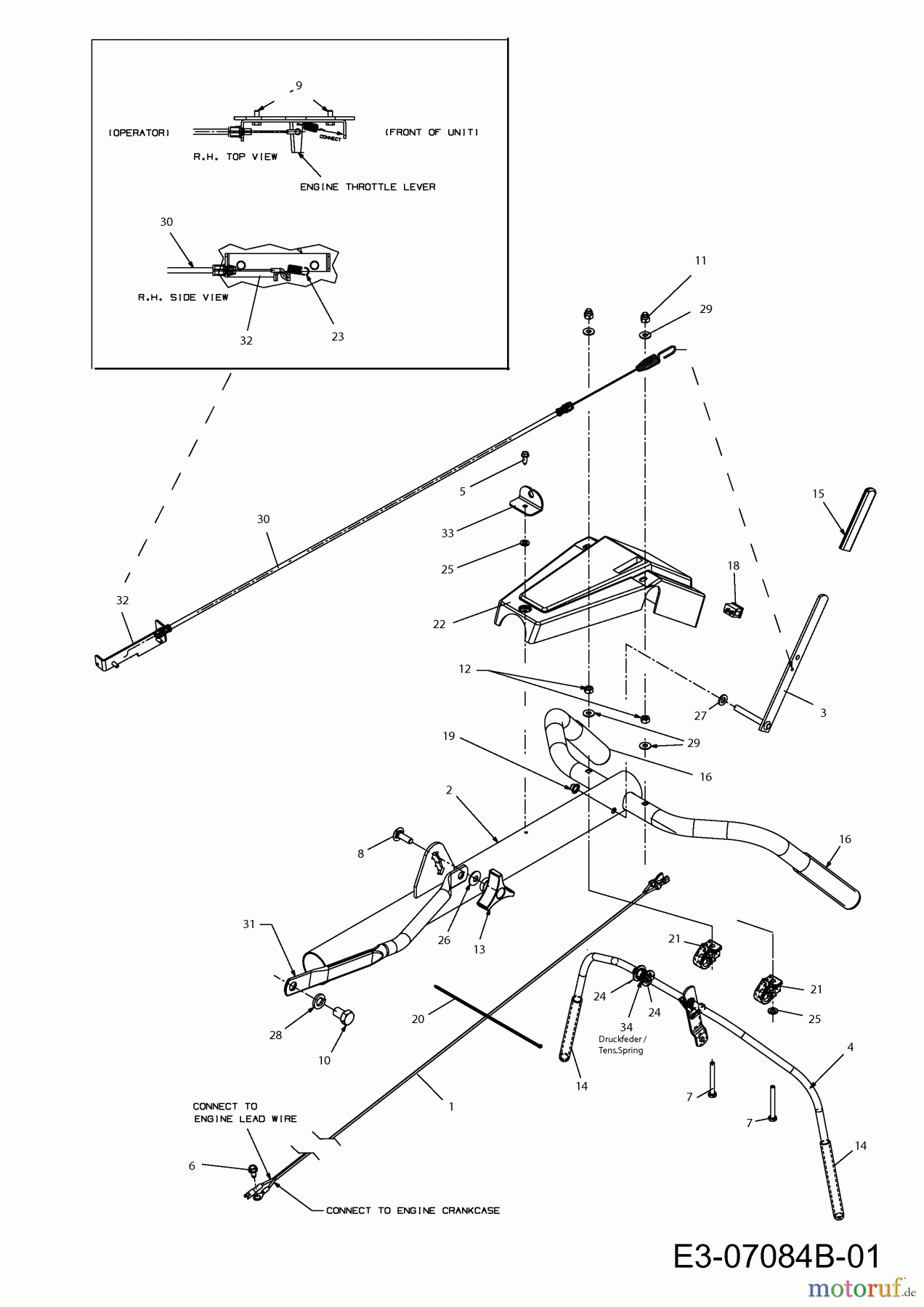 MTD Motorhacken T 380 21C-382A678 (2012) Holm