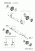 Yard-Man YARD VAC 24A-060F643 (2011) Ersatzteile Räder, Schnitthöhenverstellung