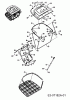 Cub Cadet CC 1024 RD-J 13MI51AJ403 (2011) Ersatzteile Grasfangvorrichtung