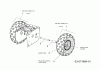 Wolf-Garten Select SF 61 E 31AW63F2650 (2013) Ersatzteile Räder