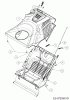 Cub Cadet 221 LHP 31AR2T6D603 (2018) Ersatzteile Motorabdeckung