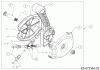 Cub Cadet 221 LHP 31AR2T6D603 (2013) Ersatzteile Wurfweitenregulierung