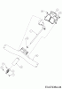 Cub Cadet 221 LHP 31AR2T6D603 (2013) Ersatzteile Drehsteuerung Auswurf