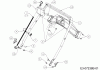 Cub Cadet 221 LHP 31AR2T6D603 (2017) Ersatzteile Armaturenbrett, Oberholm
