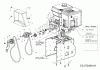 Cub Cadet 945 SWE 31AY97KW603 (2013) Ersatzteile Fahrantrieb, Fräsantrieb, Motor