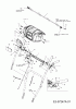 MTD ME 76 K 31AY55T5696 (2013) Ersatzteile Armaturenbrett, Handhebel