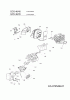 MTD GCS 46/40 41BY4640678 (2013) Ersatzteile Auspuff, Luftfilter, Vergaser
