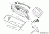 Cub Cadet CC 46 SPBEV 12AGK18Z603 (2013) Ersatzteile Grasfangsack