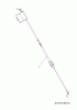 Wolf-Garten Expert 46 B 11A-K15E650 (2013) Ersatzteile Bremszug