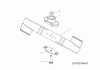 Wolf-Garten Expert 42 B 11A-H65E650 (2013) Ersatzteile Messer, Messeraufnahme