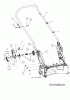 Cub Cadet CC 53 SPBEV 12AGQ56L603 (2013) Ersatzteile Holm