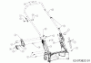 Cub Cadet CC 53 SPC V 12BVQ5J3603 (2016) Ersatzteile Holm