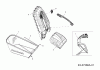 Cub Cadet CC 53 SPBE V 12BGQ56L603 (2014) Ersatzteile Grasfangsack