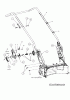 Wolf-Garten Expert 53 BA 12A-Q56K650 (2012) Ersatzteile Holm