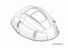 MTD 48 ESPHW 18AR11L-600 (2012) Ersatzteile Motorabdeckung