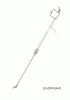 Wolf-Garten Ambition 48 HW 11B-118R650 (2012) Ersatzteile Bremszug
