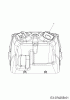 Qualcast LT 125-92 13HH765E639 (2014) Ersatzteile Armaturenbrett