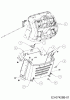 Qualcast LT 125-92 13HH765E639 (2014) Ersatzteile Armaturenbrett Unterteil