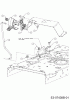 Qualcast LT 125-92 13HH765E639 (2014) Ersatzteile Geschwindigkeitsregelung