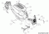 MTD DL 960 T 13H276KF677 (2018) Ersatzteile Motorhaube K-Style