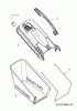 Cub Cadet CC 53 SPS HW 12A-85J3603 (2013) Ersatzteile Grasfangsack