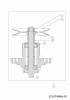 Tigara 155/92 H 13AM713E649 (2012) Ersatzteile Messerspindel 618-0409B