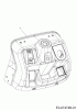 Wolf-Garten Blue Power 92.160 H 13RT71RE650 (2013) Ersatzteile Armaturenbrett