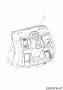 Bestgreen BG Pro 1392 HRBK 13AH713E655 (2014) Ersatzteile Armaturenbrett Oberteil