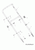 Mac Allister MBR 5048 HW 12B-128F668 (2012) Ersatzteile Holm