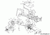 MTD 75 Platinum RD 13AI913N686 (2013) Ersatzteile Fahrantrieb