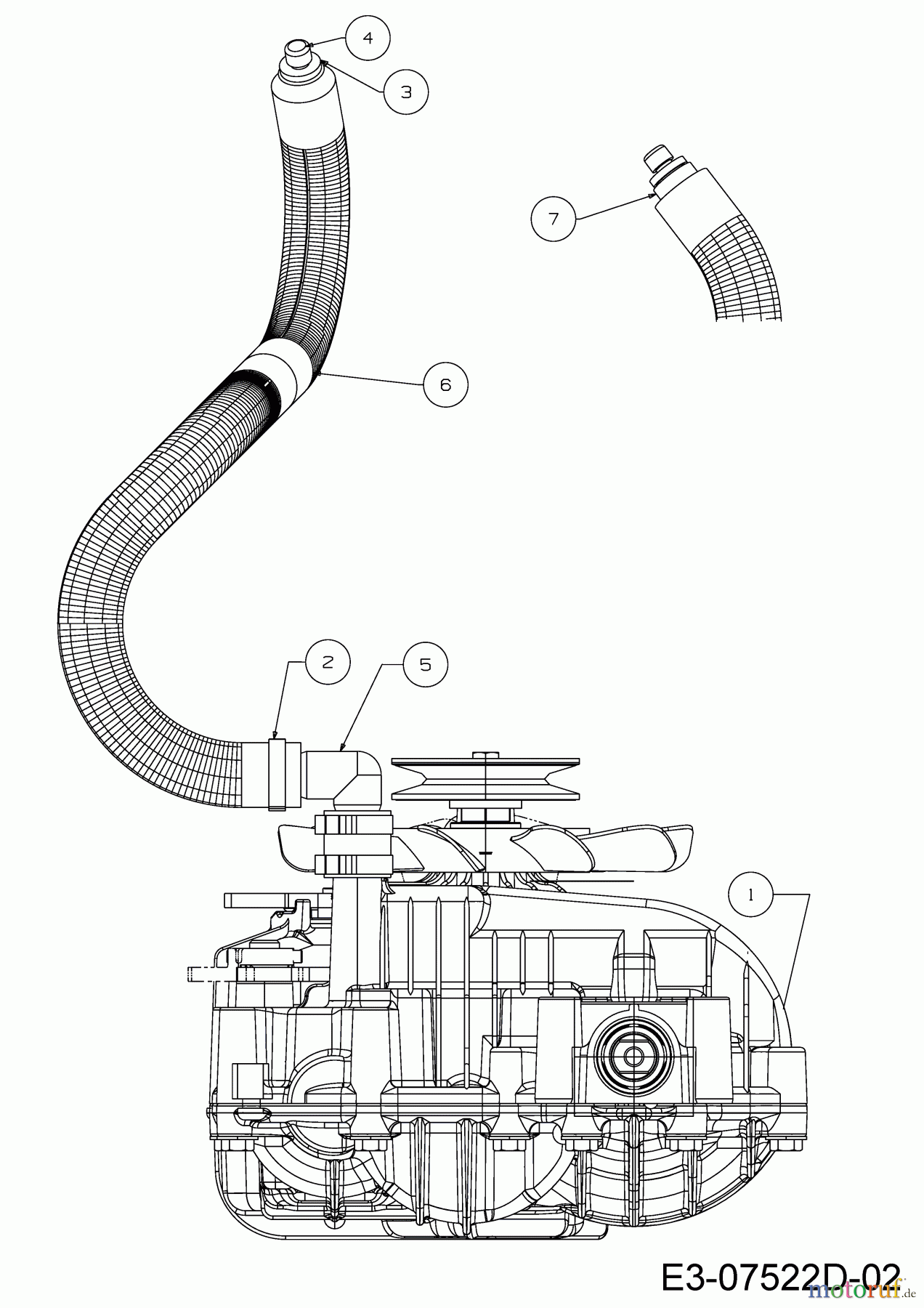Greenbase Rasentraktoren V 220 I 13HU99KN618 (2016) Ausgleichsbehälter, Hydrostat