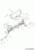 MTD 75 Platinum RD 13AI913N686 (2013) Ersatzteile Vorderachse