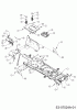 MTD 75 Platinum RD 13AI913N686 (2013) Ersatzteile Rahmen