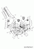 Cub Cadet CC 1020 ANK 13AP90AN603 (2012) Ersatzteile Mähwerk N (41"/105cm)
