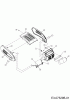 MTD 75 Platinum RD 13AI913N686 (2013) Ersatzteile Motorhaube 3-Style