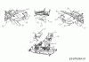Cub Cadet CC 1020 ANK 13AP90AN603 (2012) Ersatzteile Abdeckungen Mähwerk N (41"/105cm)