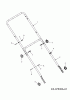 Mastercut SP 530 H 12A-83CQ659 (2012) Ersatzteile Holm