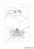 WOLF-Garten Expert Expert 92.165 A 13HN90WE650 (2015) Ersatzteile Bremse