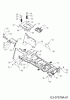 Cub Cadet CC 1020 ANK 13AP90AN603 (2012) Ersatzteile Rahmen
