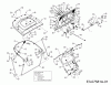 Cub Cadet CC 1020 ANK 13AP90AN603 (2012) Ersatzteile Grasfangeinrichtung