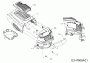 Rasor 16/92 H 13AT995E618 (2013) Ersatzteile Motorhaube 5-Style