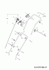 WOLF-Garten Expert Expert UV 34 E 16BECDHAC50 (2014) Ersatzteile Griff, Schalter